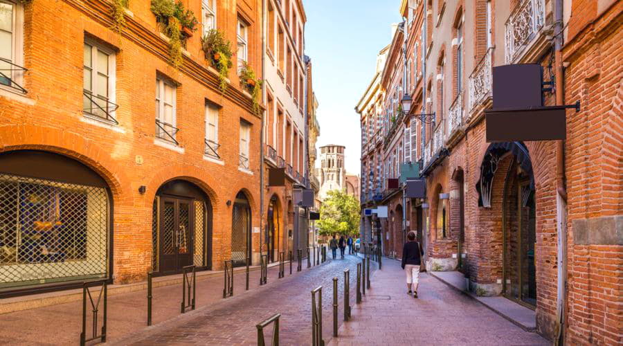 Top-Autovermietungsangebote in Toulouse